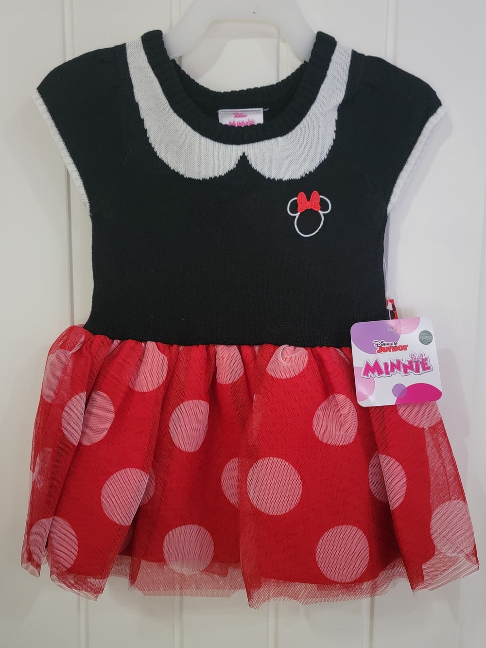 Disney Baby Girl Minnie Mouse 3-6 M Dress Halloween Costume